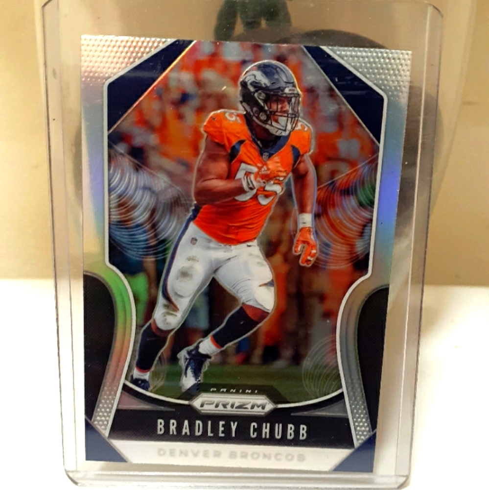 Bradley Chubbs Silver Prizm